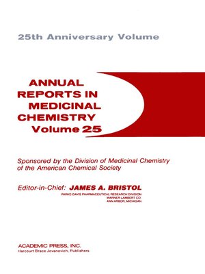 cover image of Annual Reports in Medicinal Chemistry